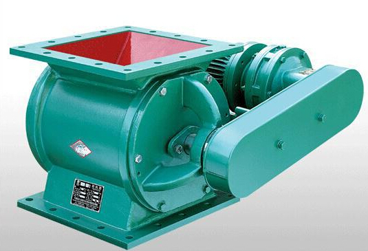 非标星型卸料器