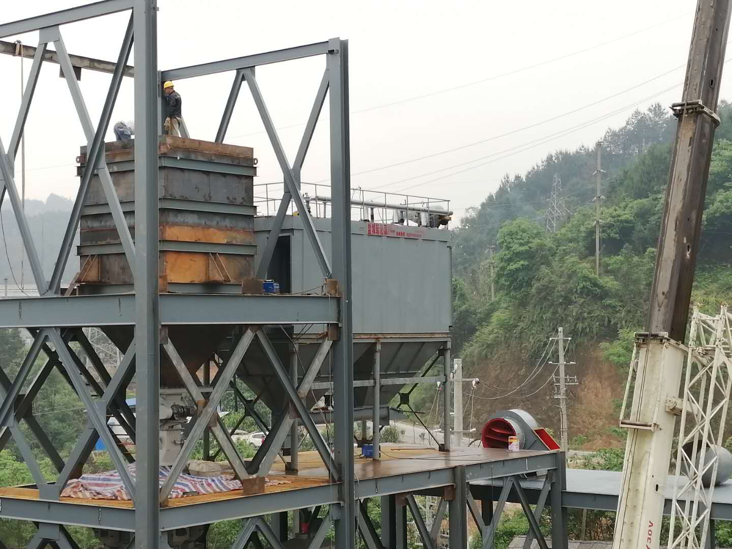 锅炉脉冲袋式除尘器