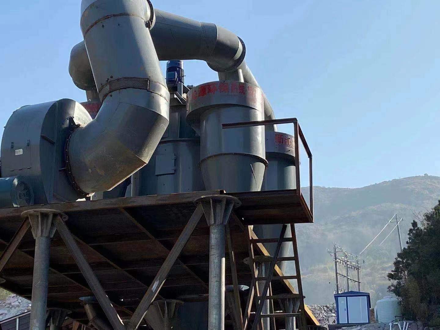 浙江选粉机 除尘器生产线