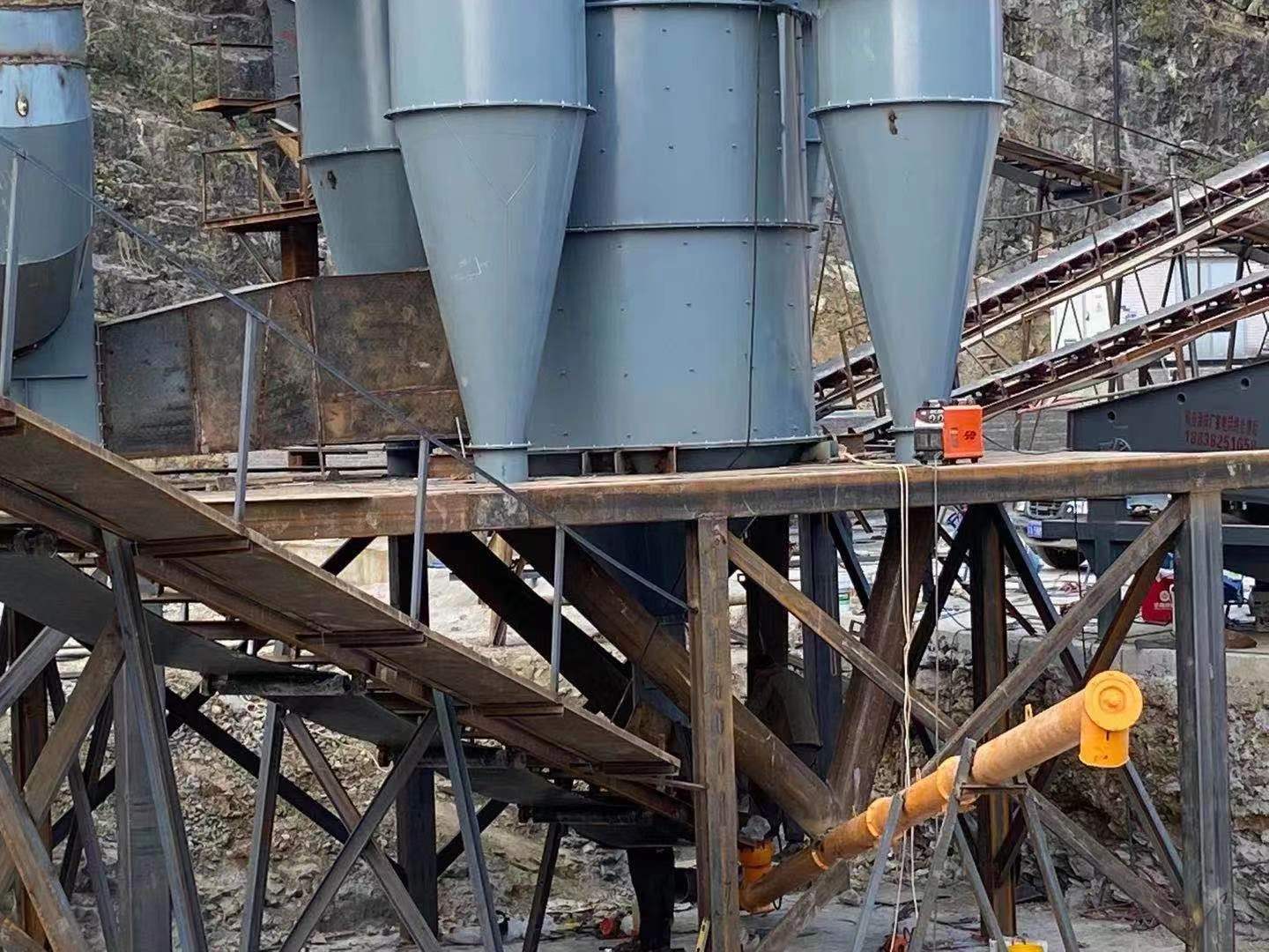 宜昌选粉机生产现场