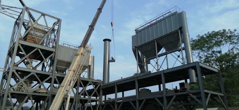 广州中山除尘器现场