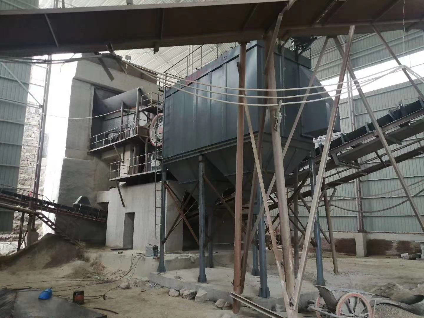 浙江绍兴除尘器客户现场