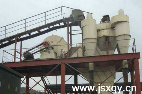 机制砂复合式选粉机