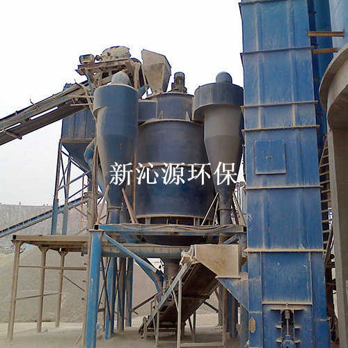 砂石骨料线脱粉机