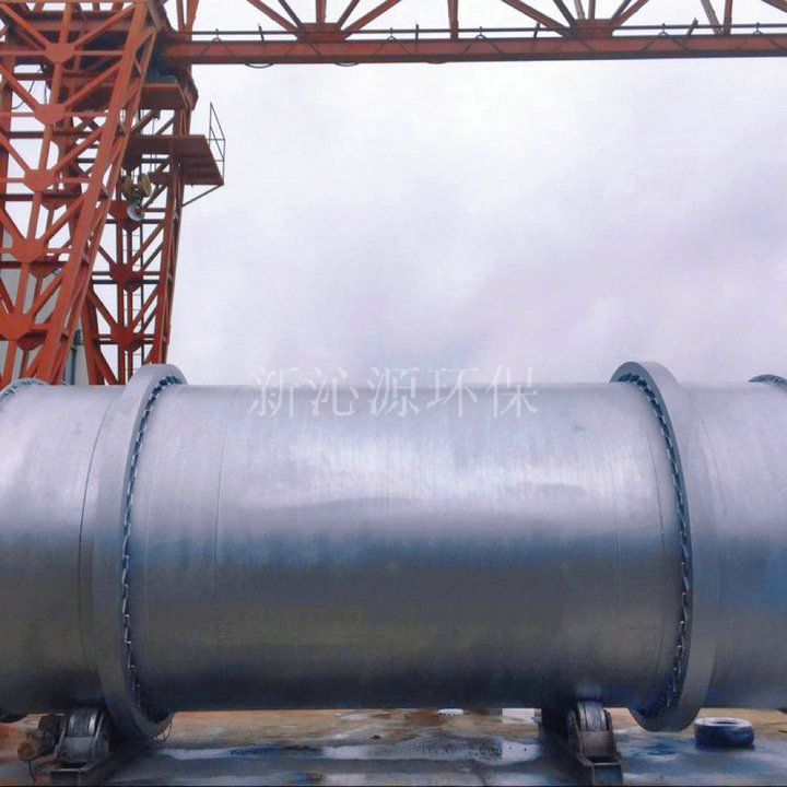 销齿传动烘干机