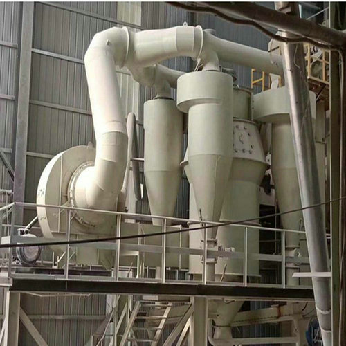 砂石石粉选粉机客户安装现场