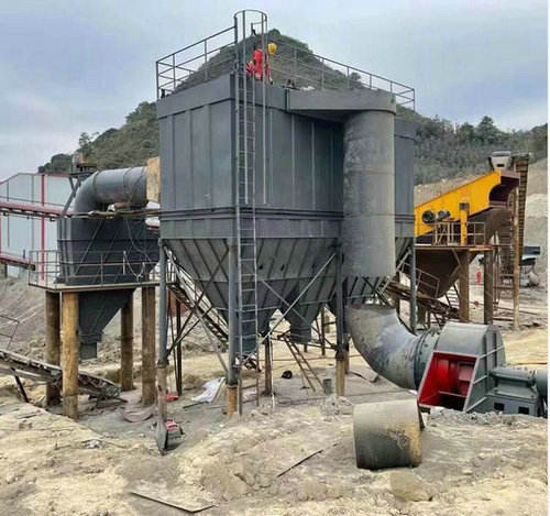 无动力砂石脱粉机