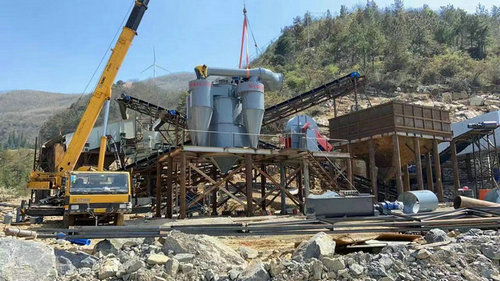 砂石选粉机厂家