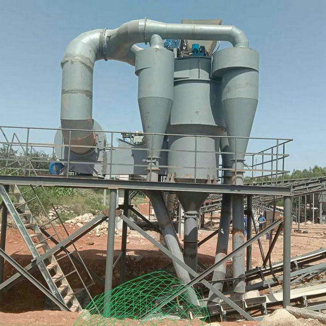 制砂选粉机除粉机