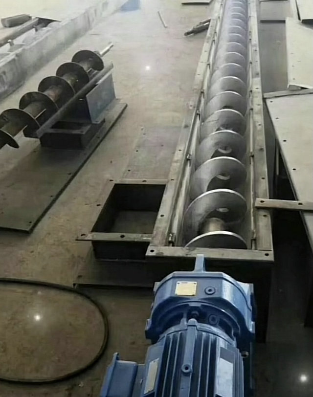 石粉螺旋输送机