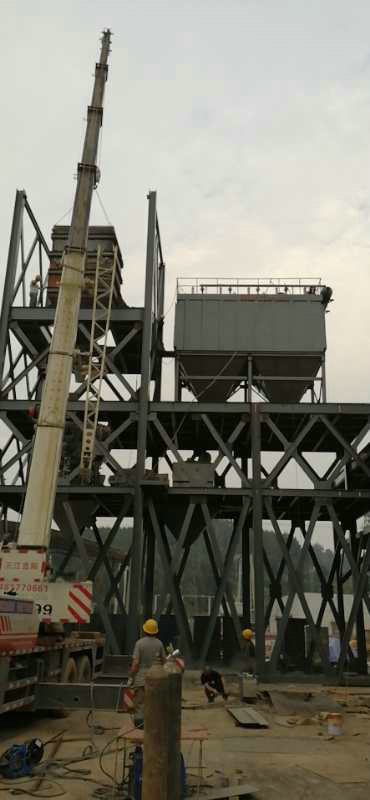 圆锥破碎机除尘器