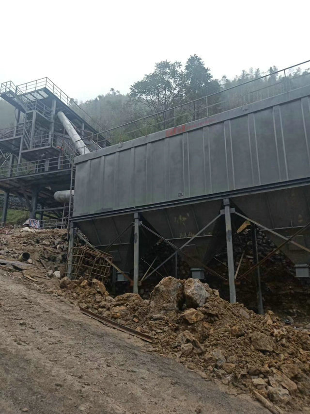 制砂机除尘器收尘器