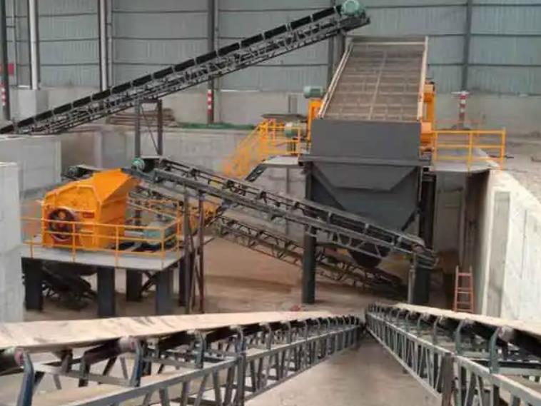 石粉皮带输送机