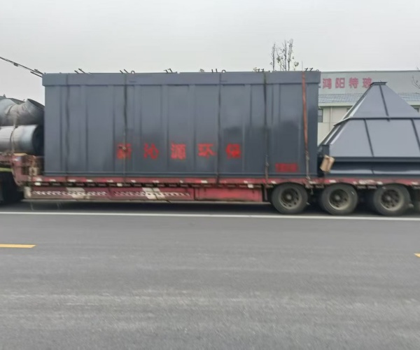 辽宁抚顺砂石场除尘设备顺利发货 96-8 除尘器助力绿色矿山建设
